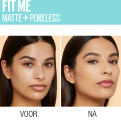Foundation<Maybelline Fit Me Matte + Poreless Foundation 320 Natural