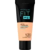 Foundation<Maybelline Fit Me Matte + Poreless Foundation 120 Classic Ivory