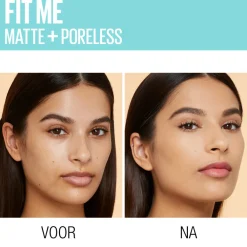 Foundation<Maybelline Fit Me Matte + Poreless Foundation 238 Rich Tan