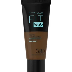Foundation<Maybelline Fit Me Matte + Poreless Foundation 380 Rich Espresso