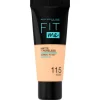 Best Fit Me Matte + Poreless Foundation 115 Ivory Foundation