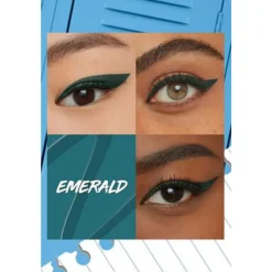 Eyeliner<Maybelline Hyper Precise Eyeliner 730 Emerald Green 1 ml