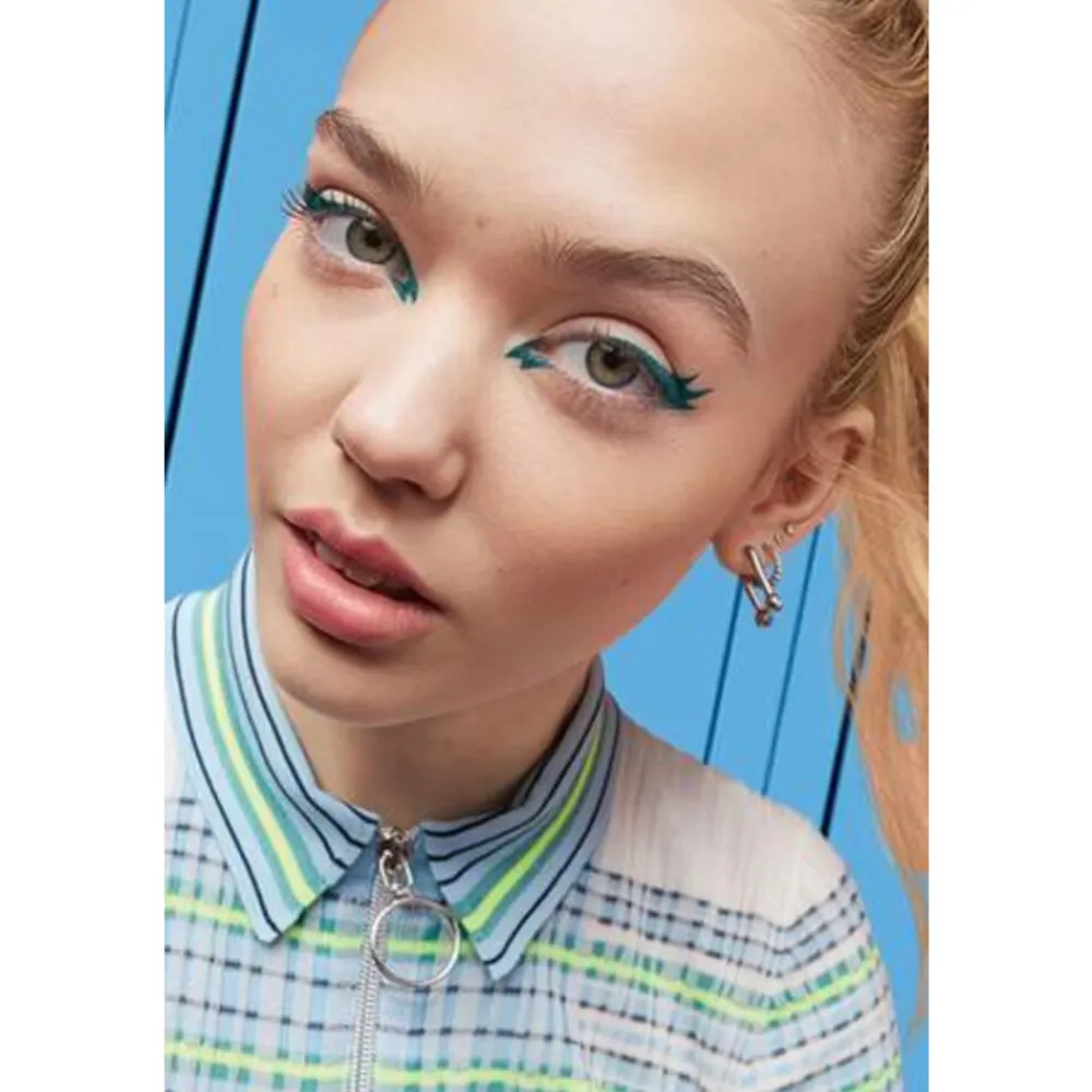 Eyeliner<Maybelline Hyper Precise Eyeliner 730 Emerald Green 1 ml