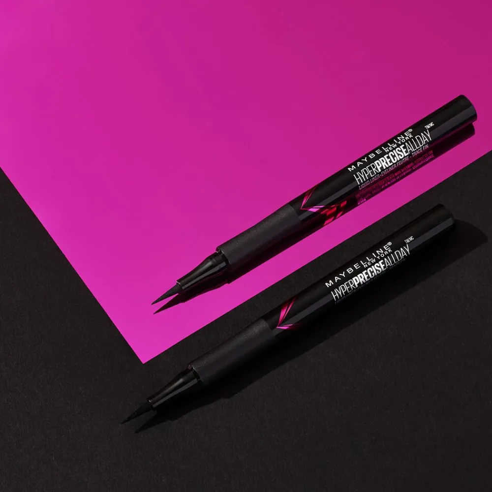 Eyeliner<Maybelline Hyper Precise All Day Liquid Eyeliner 01 Black