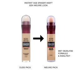 Concealer<Maybelline Instant Anti Age Eraser Concealer 147 Mahogany
