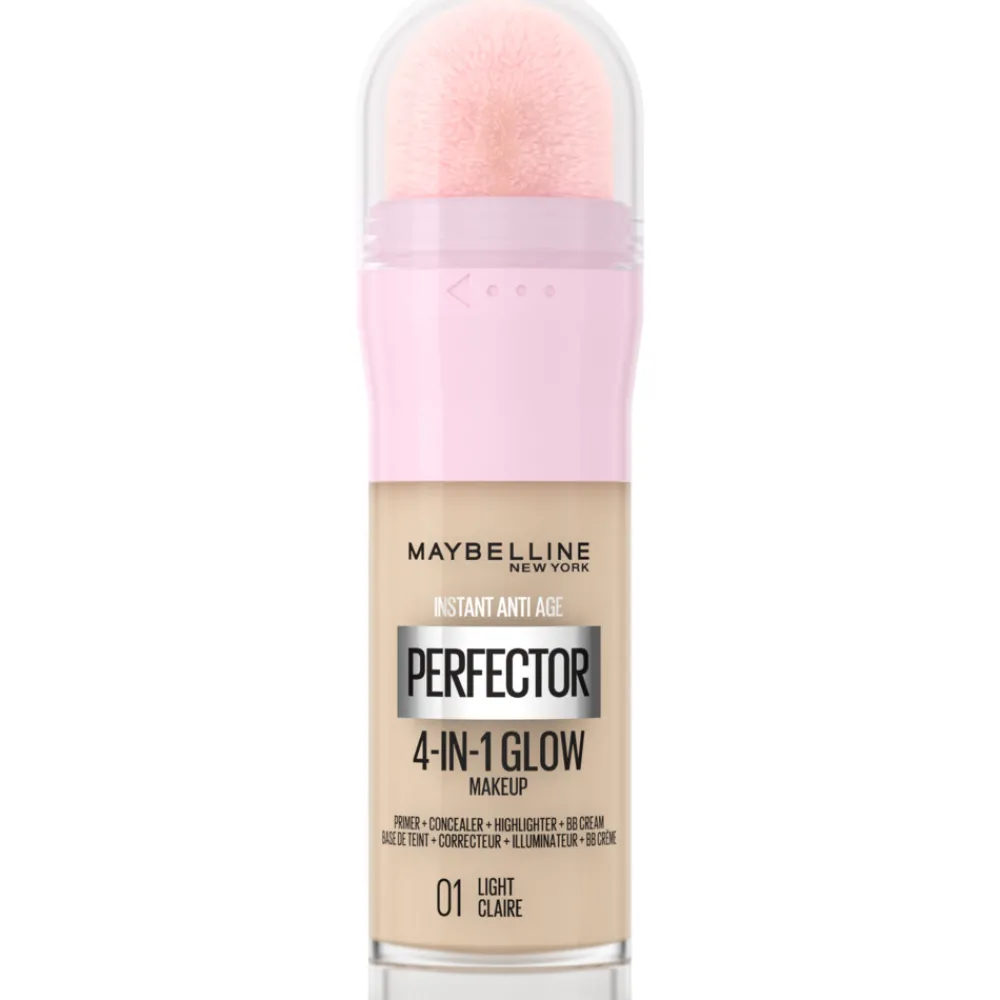 Instant Anti-Age Perfector 4-in-1 Glow Concealer 01 Light Claire 20 ml^Maybelline New