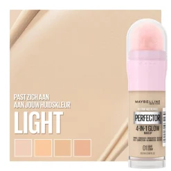 Instant Anti-Age Perfector 4-in-1 Glow Concealer 01 Light Claire 20 ml^Maybelline New