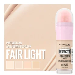Concealer<Maybelline Instant Anti-Age Perfector 4-in-1 Glow Concealer 00 Fair Light 20 ml