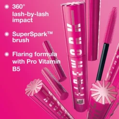 Lash Sensational Firework Mascara Black Waterproof 10 ml Mascara