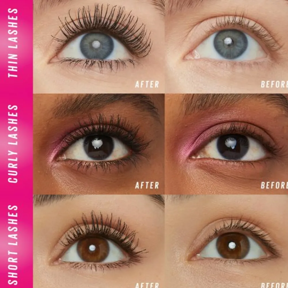Lash Sensational Firework Mascara Black Waterproof 10 ml Mascara