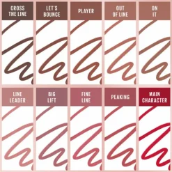 Lipliner<Maybelline Lifter Liner Lippotlood 14 Line Leader 1,2 gr