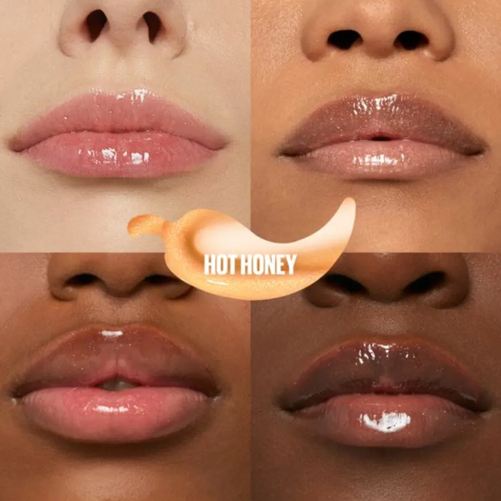 Lifter Plump Lipgloss 008 Hot Honey 5,4 ml^Maybelline Outlet