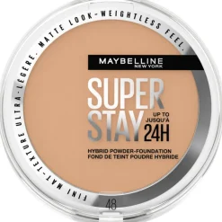 SuperStay 24H Hybrid Poeder Foundation 48 9 gr^Maybelline Clearance