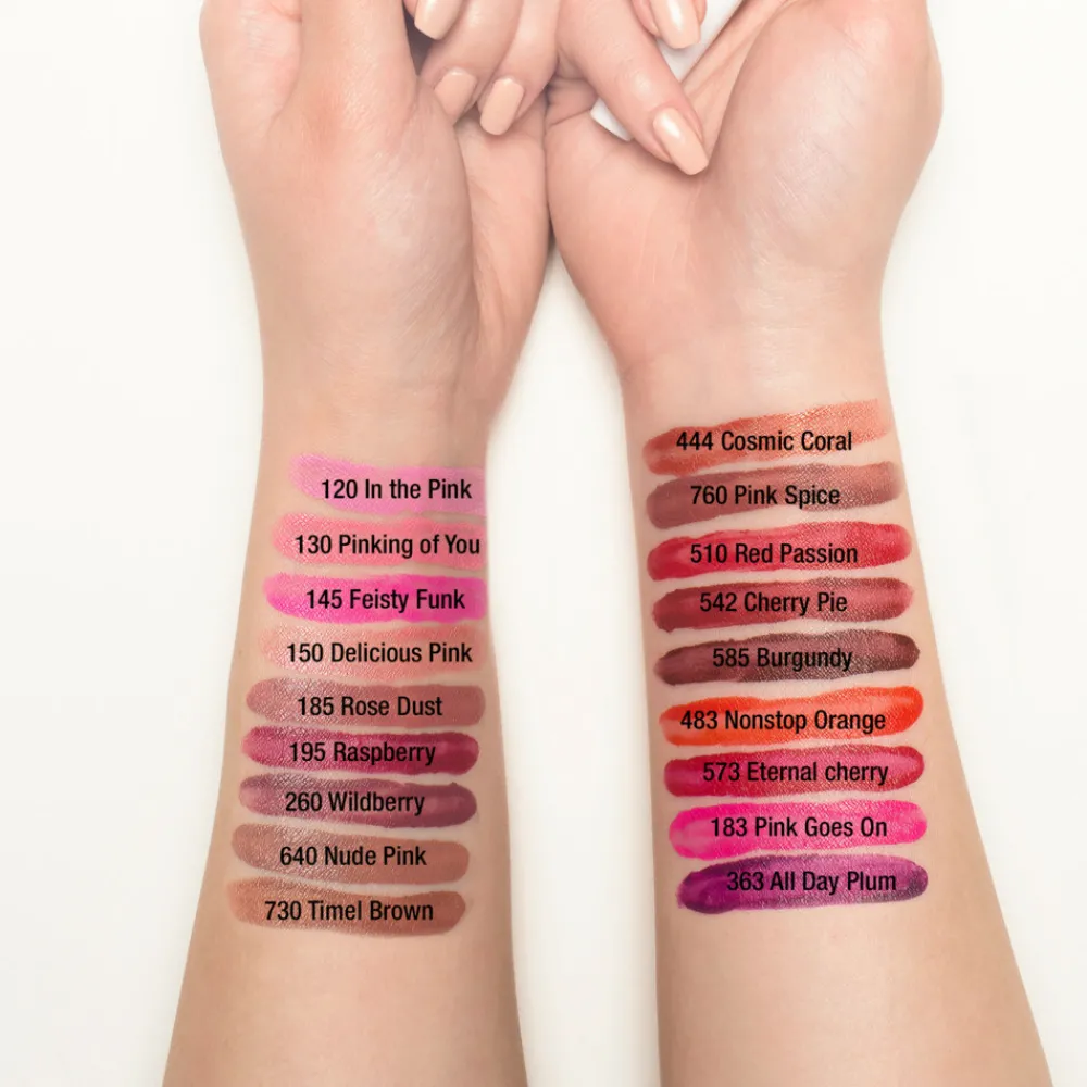 Liquid Lipstick<Maybelline SuperStay 24H Liquid Lipstick 444 Cosmic Coral