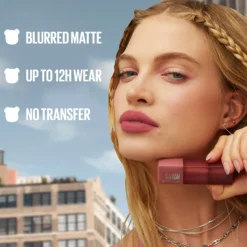 SuperStay Teddy Lipstick 10 Current Mood 5 ml^Maybelline Outlet