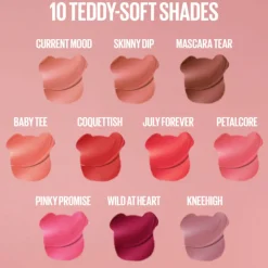 SuperStay Teddy Lipstick 10 Current Mood 5 ml^Maybelline Outlet