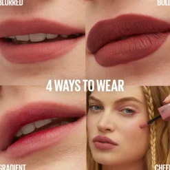 Clearance Superstay Teddy Lipstick 40 Petalcore 5 ml Liquid Lipstick