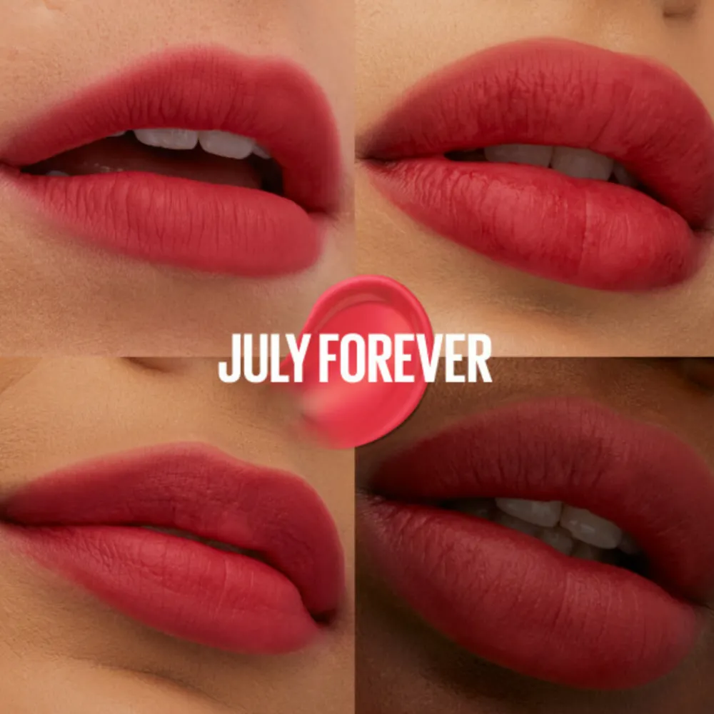 Liquid Lipstick<Maybelline Superstay Teddy Lipstick 35 July Forever 5 ml