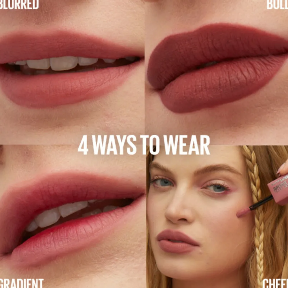 Liquid Lipstick<Maybelline Superstay Teddy Lipstick 35 July Forever 5 ml