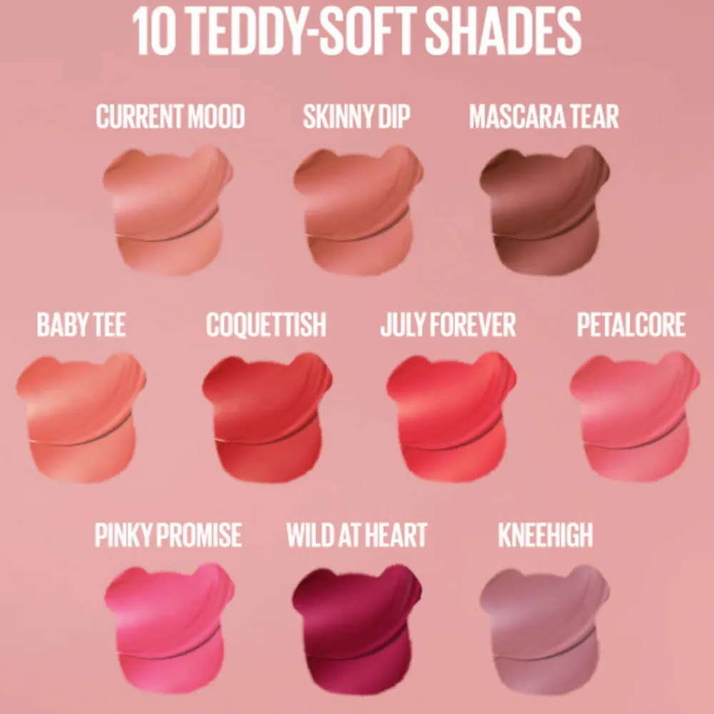 Liquid Lipstick<Maybelline Superstay Teddy Lipstick 35 July Forever 5 ml