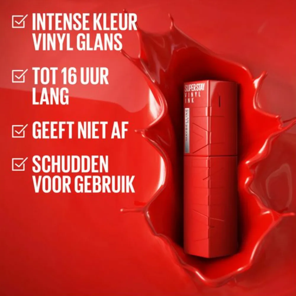 Liquid Lipstick<Maybelline SuperStay Vinyl Ink Liquid Lipstick 155 Upbeat 4,2 ml