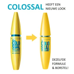 Best Volum' Express Colossal Mascara Waterproof Glam Black Mascara