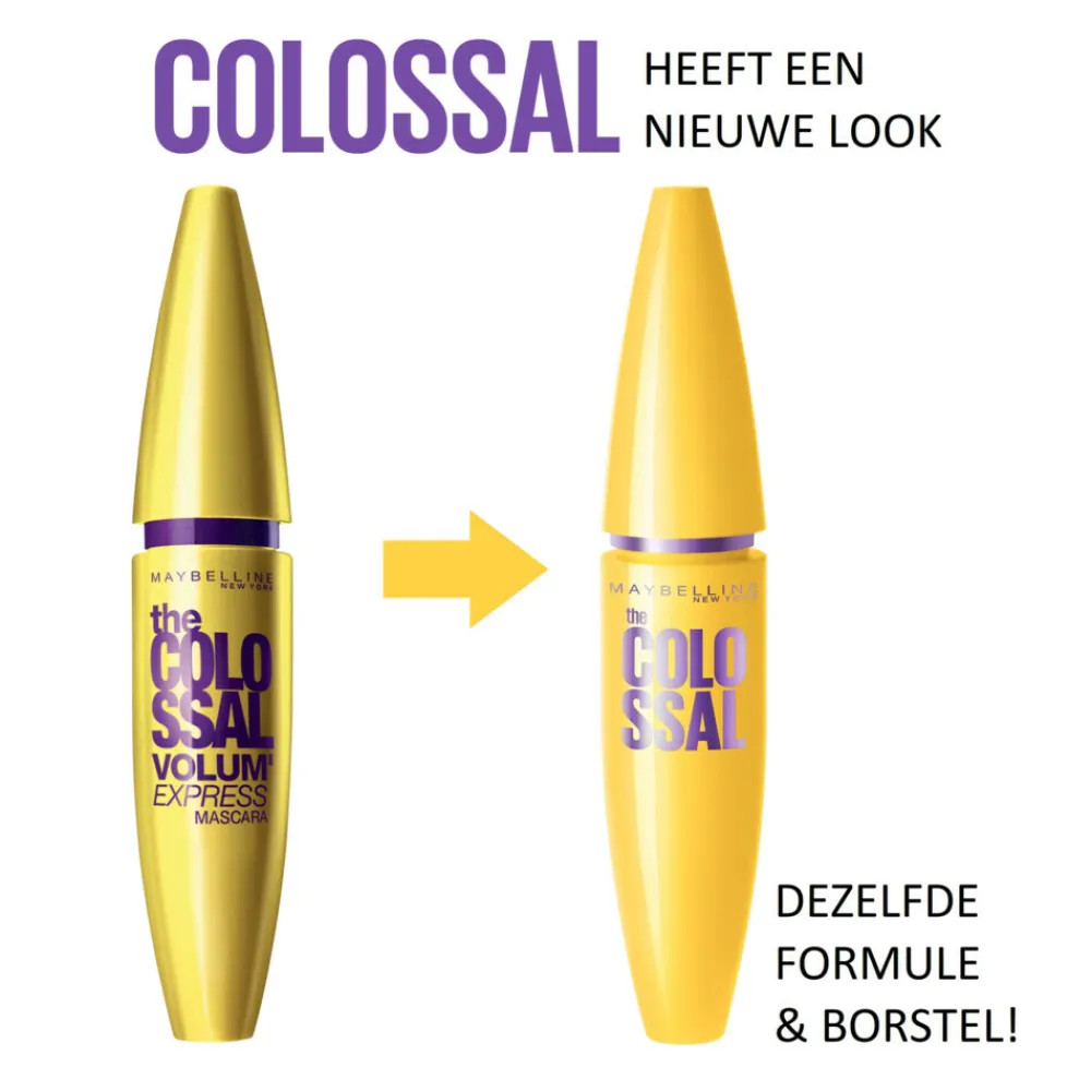 Volum' Express Colossal Mascara Glam Black^Maybelline Outlet