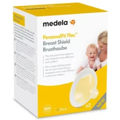 Borstvoeding<Medela Borstschild Personal Fit Flex Maat M 2 stuks