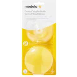 Contact Tepelhoedjes Large 2 stuks^Medela Best