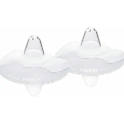 Contact Tepelhoedjes Medium 2 stuks^Medela Discount