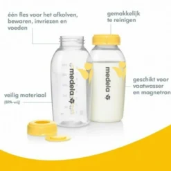 Discount Moedermelkflesjes 250 ml 2 stuks Borstvoeding