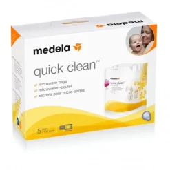 Quick Clean Magnetronzakken 5 stuks^Medela Clearance