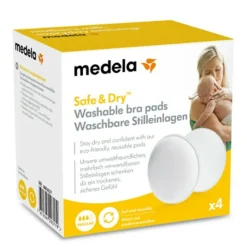 Wasbare Zoogcompressen 4 stuks^Medela Outlet