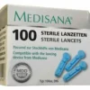 Meditouch Lancetten 100 stuks^Medisana Online