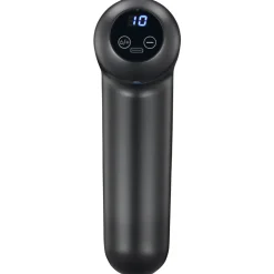 Massagegun Oplaadbaar Zwart met LED-display^Melissa Best
