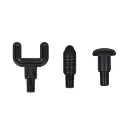 Massagegun Oplaadbaar Zwart met LED-display^Melissa Best