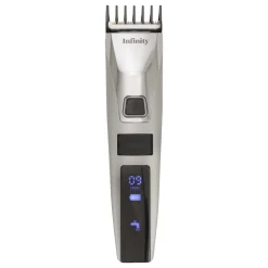 Tondeuse Oplaadbaar 4W Zwart Zilver^Melissa Outlet