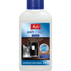 Anti-Calc Vloeibare Reiniger Espresso Machine 250 ml^Melitta Outlet