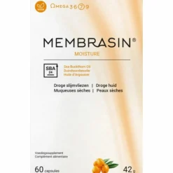 Voor Vrouw Of Man|Speciale Bestanddelen<Membrasin Omega-7 60 capsules