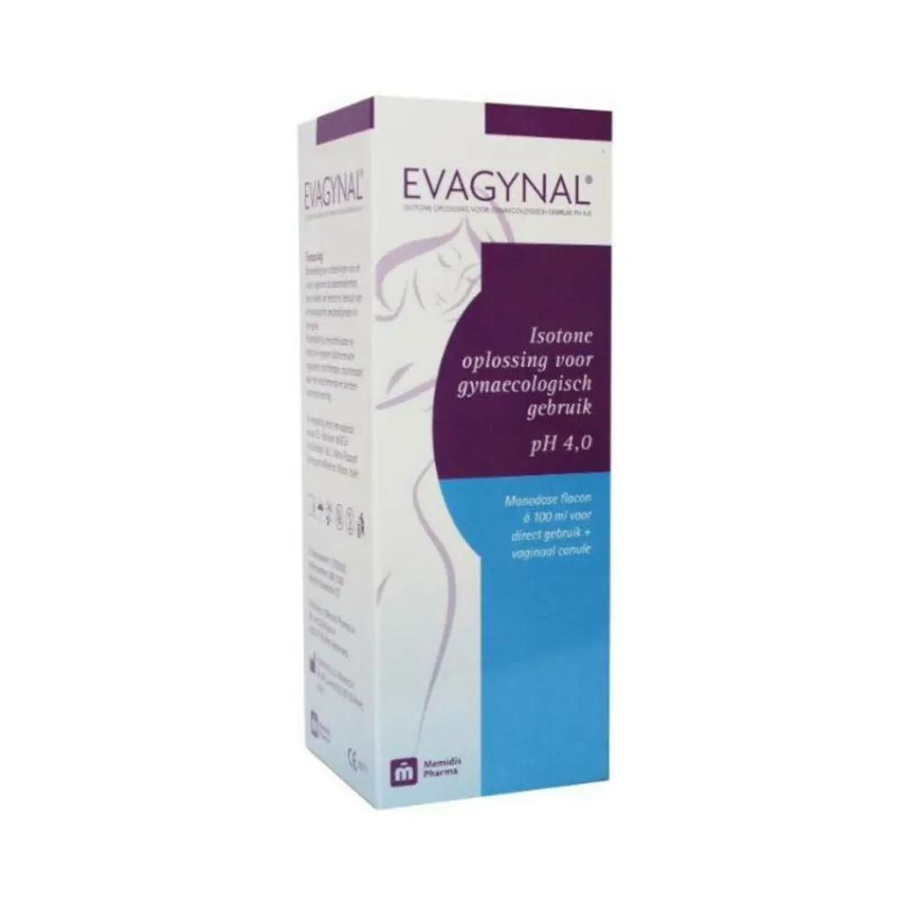Evagynal Vaginale Oplossing Applicator 100 ml^Memidis