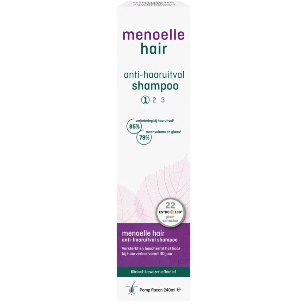Haarverzorging|Shampoo<Menoelle Anti-haaruitval Shampoo 150 ml