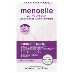 Voor Vrouw Of Man<Menoelle Overgang 60 tabletten