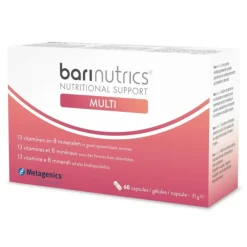 Mineralen|Multi Vitaminen En Mineralen<Metagenics Barinutrics Multi 60 capsules