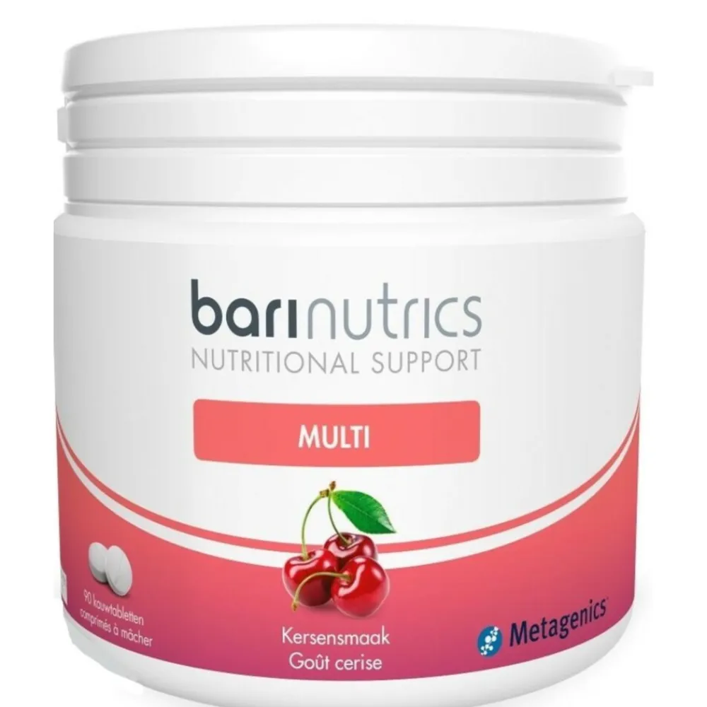 Online Barinutrics Multi Kers 90 tabletten Mineralen|Multi Vitaminen En Mineralen