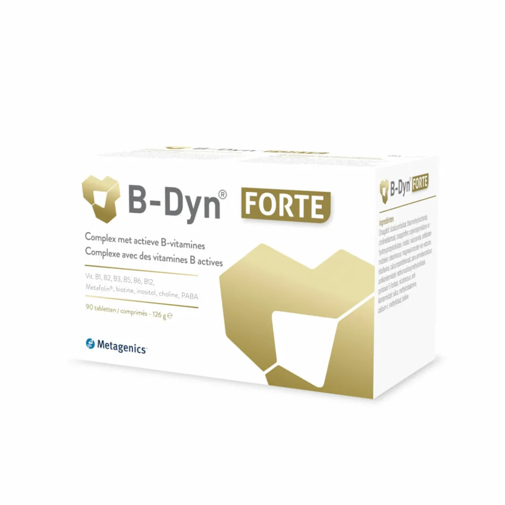 Vitaminen<Metagenics B-Dyn Forte 90 tabletten