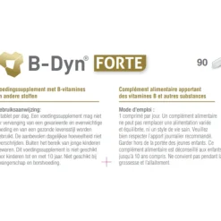 Vitaminen<Metagenics B-Dyn Forte 90 tabletten