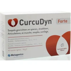 Discount Curcudyn Forte 90 capsules Spieren En Gewrichten