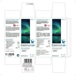 Vitaminen & Supplementen|Voor Vrouw Of Man<Metagenics Eskimo Kids Omega 3-6-9 105 ml