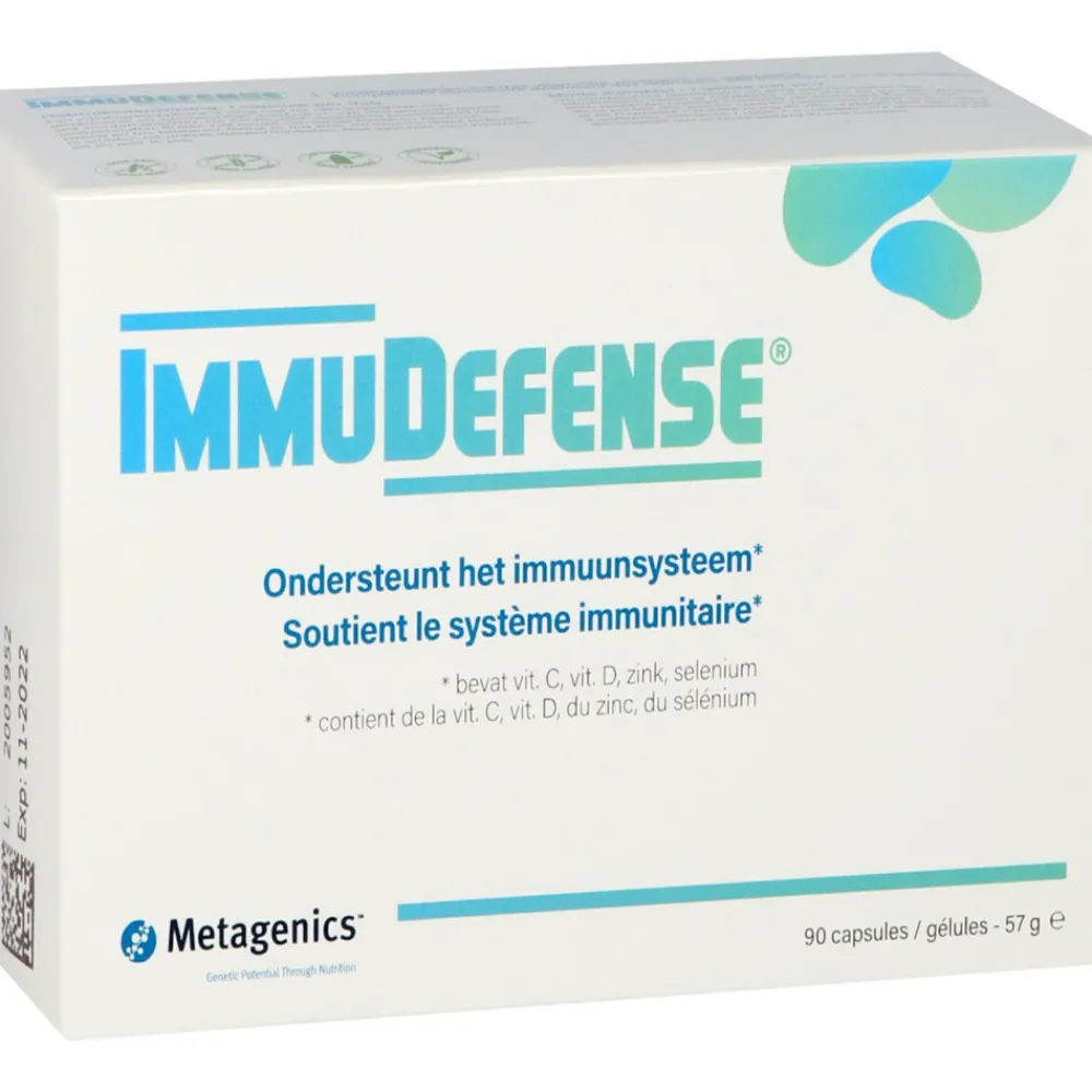 Clearance Immudefence 90 capsules Mineralen