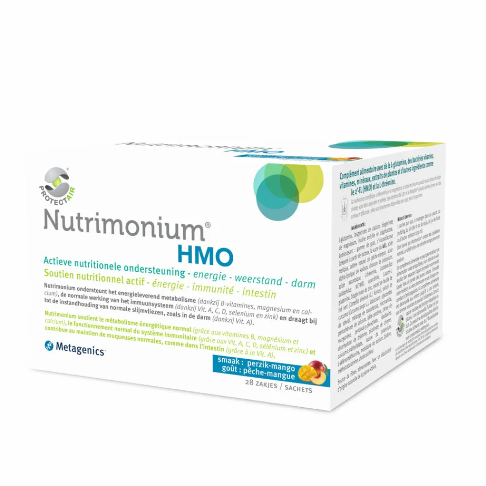 Clearance Nutrimonium HMO Sachets 28 sachets Weerstand & Energie|Speciale Bestanddelen
